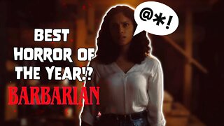 Was it TOO Overhyped? | Barbarian 2022 Movie REVIEW