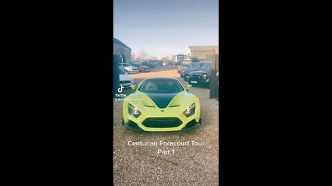 Centurian’s Zenvo with Ollie the Car kid