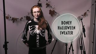 This Halloween sweater idea will chill you to the bone