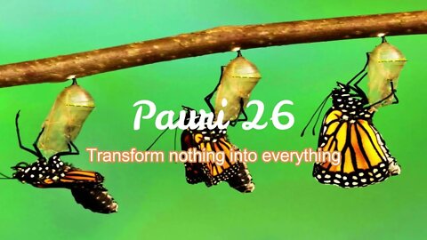 Pauri 26 || Manifest your Vision