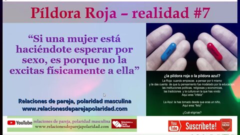 Pildora Roja – realidad #7