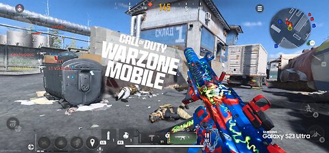 Warzone Mobile Muiltyplayer Gameplay S23 ULTRA.......