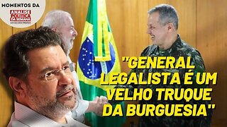 Rui: "General legalista é um velho truque da burguesia" | Momentos da Análise Política da Semana