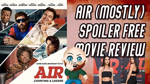 Air Movie Review | Mostly Spoiler Free Review