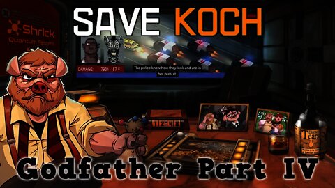 Save Koch - Godfather Part IV