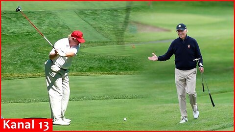 Biden invited Trump to play golf, promising to give odds