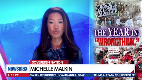 Michelle Malkin ~ Sovereign Nation ~ Full Show ~ 02-01-21. Newsmax.