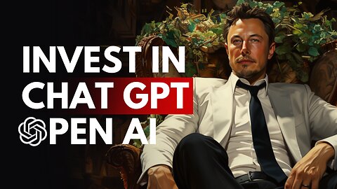 How To Invest in ChatGPT Stock: Your Key to 2024 Wealth