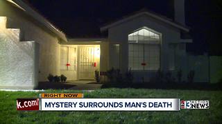 Man shot and killed inside Desert Shores home