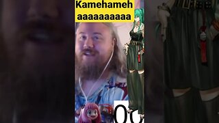 Ch'en uses KAMEHAMEHA Arknights: Perish in Frost Episode 4 Reaction #shorts #anime #arknights #dbz