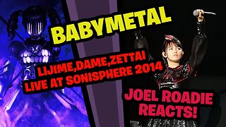 BABYMETAL - Ijime,Dame,Zettai - Live at Sonisphere 2014,UK (OFFICIAL) - ROADIE REVIEW