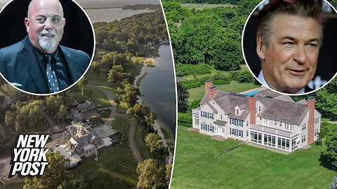 Billy Joel, Alec Baldwin take NY estates off market amid rough real estate trends