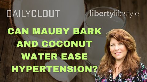 Liberty Lifestyle: Mauby Bark and Coconut Water Eases Hypertension by Nearly 50%, Per Study