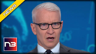 CNN’s Anderson Cooper Shames Himself Live on the Air with his latest Attack on Trump Supporters