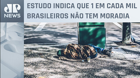 MDHC lança relatório sobre pessoas em situação de rua no Brasil