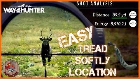 EASY! Tread Softly Location for the Mission - Way of the Hunter