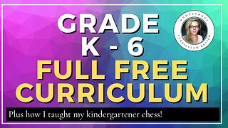 FREE Core Knowledge Curriculum - How to Homeschool For Free - See Inside