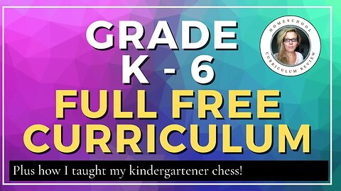 FREE Core Knowledge Curriculum - How to Homeschool For Free - See Inside