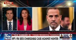 Tulsi Gabbard Rips FBI, Social Media For Supressing Hunter Story in 2020