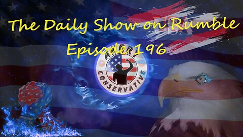 The Daily Show with the Angry Conservative - Episode 196