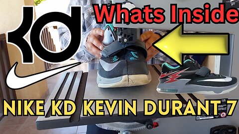 Nike KD Kevin Durant 7 Sneaker Tech Review