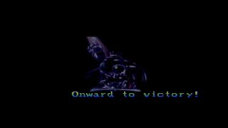 Capcom Fighting Collection Darkstalkers The Night Warriors Sasquatch Ending