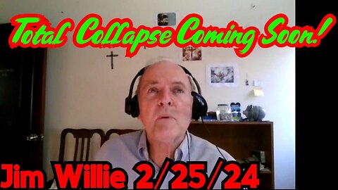 New Dr. Jim Willie SHOCKING: Total Collapse Coming Soon!