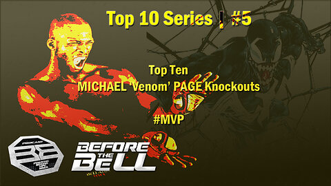 THE BEST MICHAEL 'VENOM' PAGE Knockouts | TOP TEN SERIES | #5