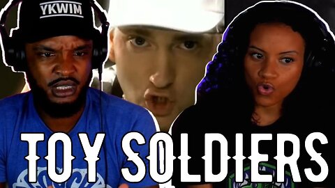 🎵 EMINEM Like Toy Soldiers Reaction
