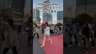 Shibuya Scramble Crossing 渋谷スクランブル交差点 - Busiest in the World #1