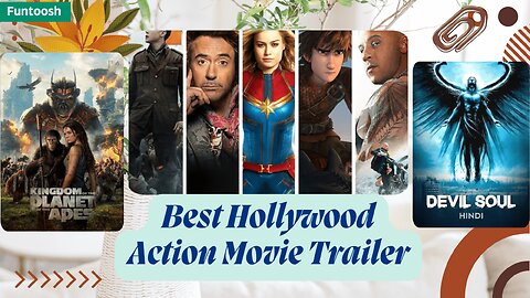 Epic Action Awaits: Best Hollywood Movie Trailers