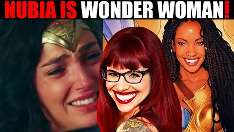 DC COMICS Continues TO PUSH NUBIA, REVEALS HER ROLE AS EARLY VERSION OF WONDER WOMAN, WTF! #Shorts