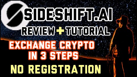 Sideshift.ai - no registration CRYPTO EXCHANGE