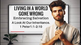 Embracing Salvation: A Journey into our inheritance.