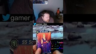 Opening A Dragon Ball Super TCG: Fighter's Ambition Booster Pack #11