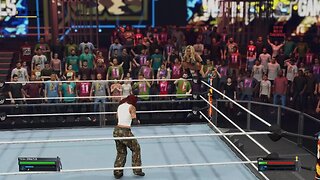 WWE 2K23 Part 1 First Match