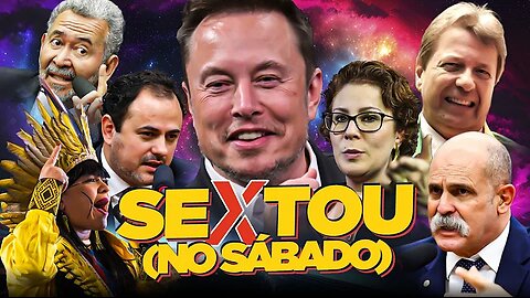 A TROPA do Elon Musk: o X vai ACABAR? #Sextou15