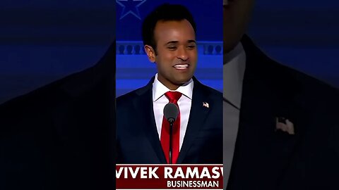 Vivek Ramaswamy sounds kinda like Obama...