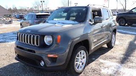 2021 Jeep Renegade Latitude 4x4