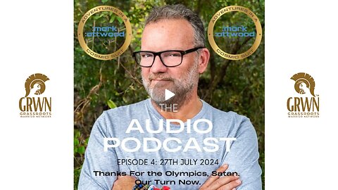 MARK ATTWOOD: Audio Podcast 4: Thanks for the Olympics, Satan. Our Turn Now