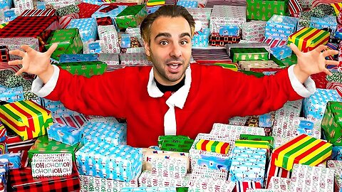 Giving $5,000 Of Presents To A Kids Toy Drive For Christmas!