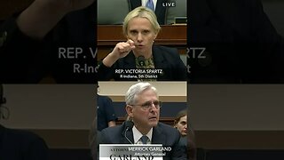 Victoria Spartz OBLITERATES Merrick Garland