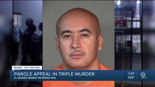 Man who killed 3 at El Grande Market in '92 asks AZ Supreme Court for parole