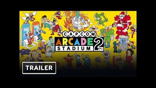 Capcom Arcade Stadium - Reveal Trailer | Capcom Showcase 2022