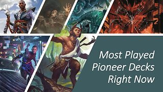 Top 5 Pioneer Decks May 2023