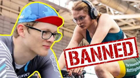 Transgender Cyclist Gets BANNED From Competition