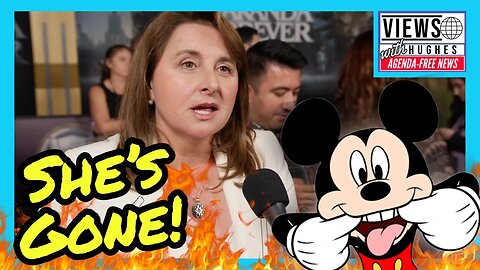 Marvel Studios Exec Victoria Alonso is OUT!