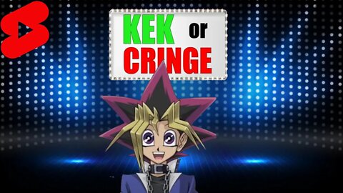 Kek or Cringe with Yugi #yugioh #short