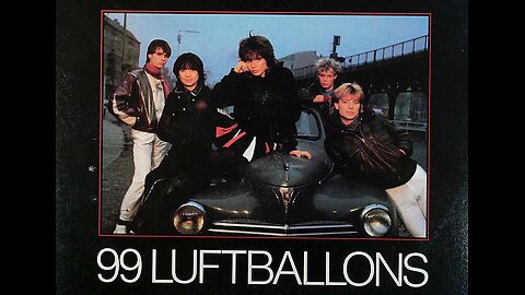 Nena: 99 Luftballons (1984) (My "Stereo Studio Sound" Re-Edit)
