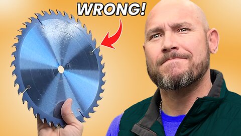 99% of Beginners Don't Know the Basics of Saw Blades